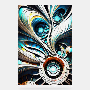 Mutant 5 Acrylic Sign