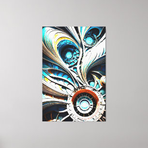 Mutant 5 Canvas Print