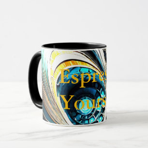 Mutant 5 Combo Mug