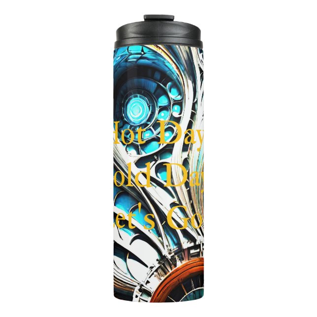 Mutant 5 Thermal Tumbler (Front)