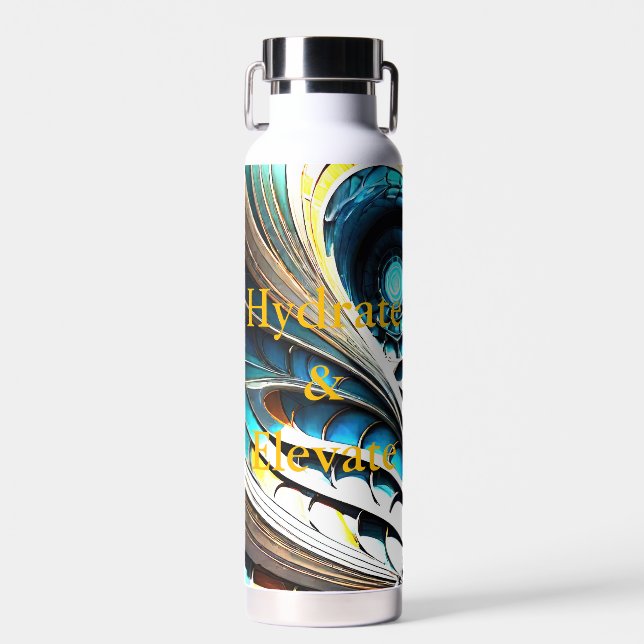 Mutant 5 Water Bottle Type 2 (Front)