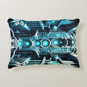Mutant 6 Accent Pillow