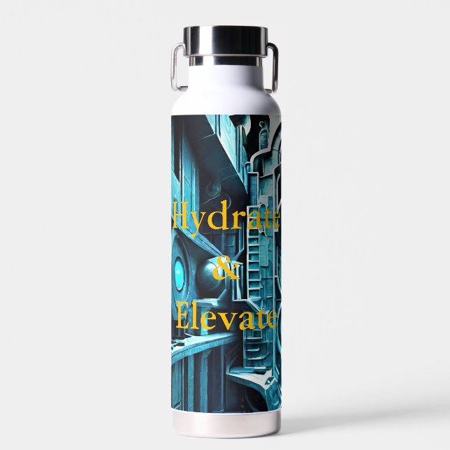 Mutant 6 Water Bottle Type 2 (Front)