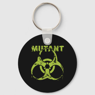 Mutant Bodybuilding Gym Fitness Workout Key Ring