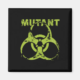 Mutant Bodybuilding Gym Fitness Workout  Magnet