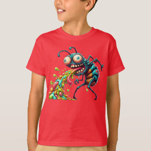 Mutant Bug Puke Attack T-Shirt