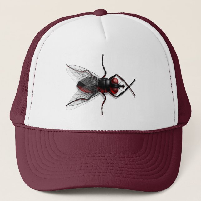 Mutant Fly Caps (Front)