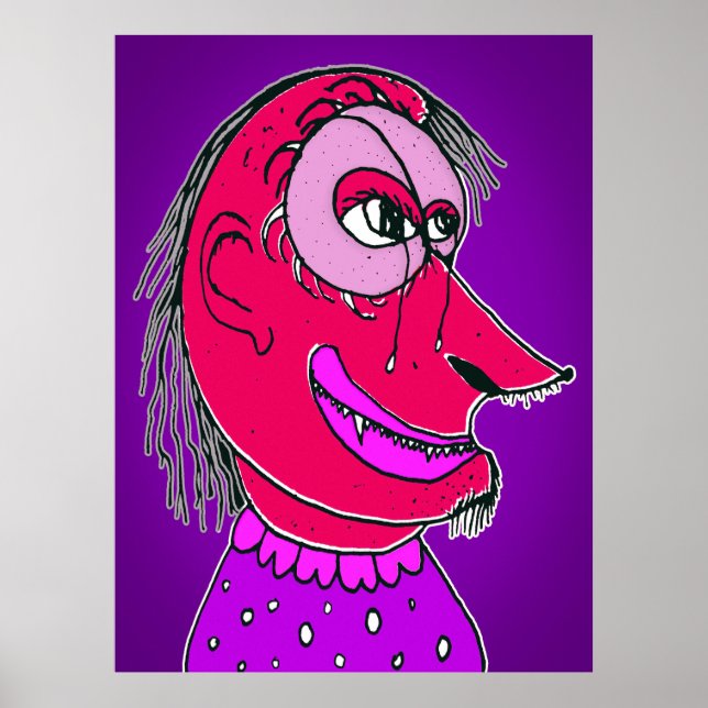 Mutant Harlequin Poster (Front)