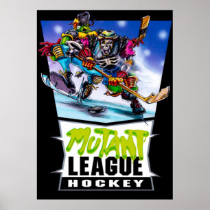 Mutant League Hockey - The Players Poster