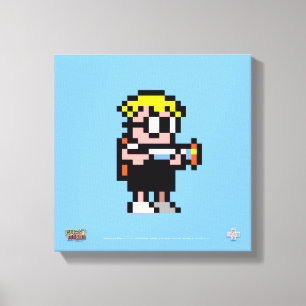 Mutant Mudds on Canvas! Canvas Print
