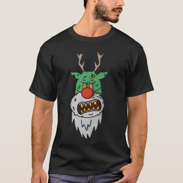 Mutant Reindeer T-Shirt (Front)