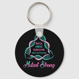 Mutant Strong group logo Key Ring