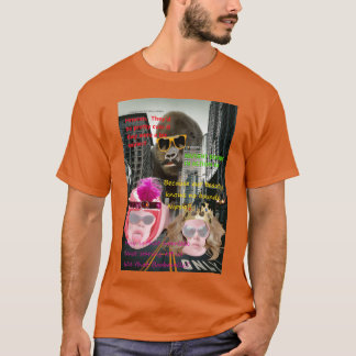 MutantBoobs in the City girl T-Shirt