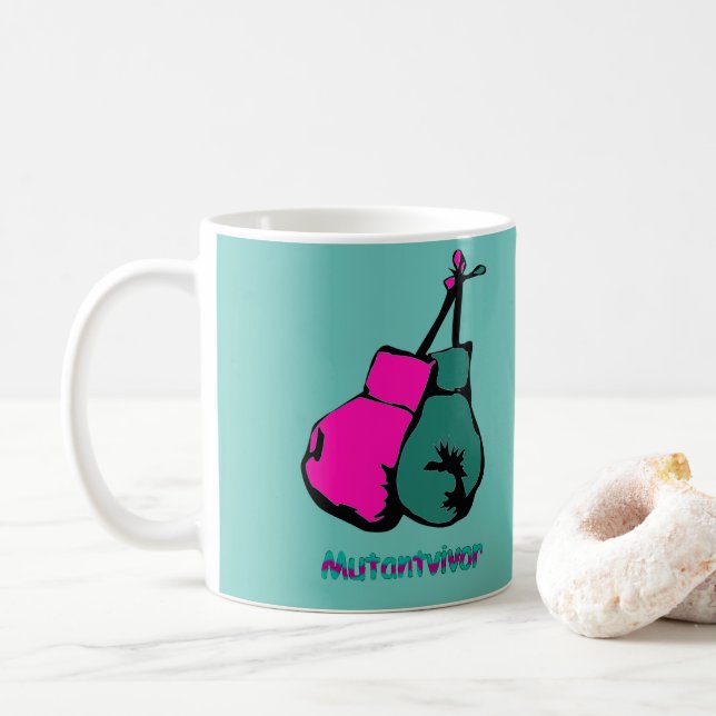 Mutantvivor Coffee Mug (With Donut)