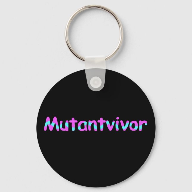 Mutantvivor Key Ring (Front)