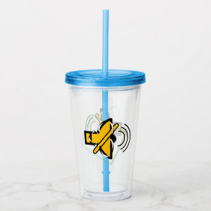 Mute Acrylic Tumbler