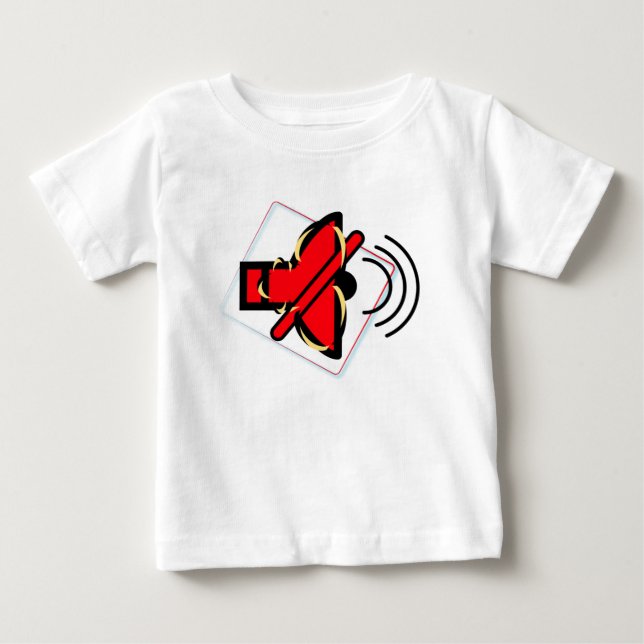 Mute Baby T-Shirt (Front)