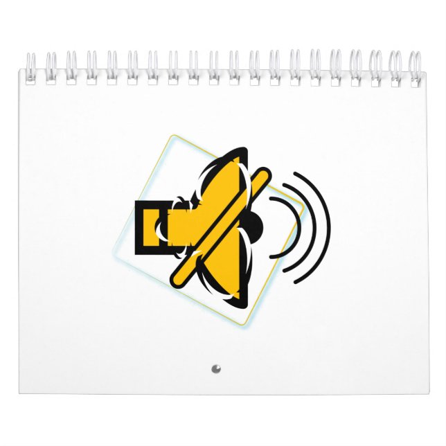 Mute Calendar (Cover)