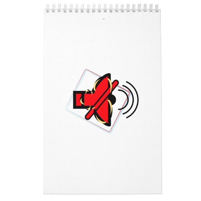 Mute Calendar (Cover)