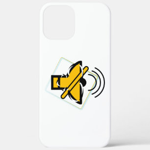 Mute iPhone 12 Pro Max Case