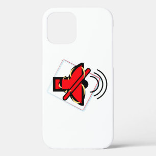 Mute iPhone 12 Pro Case