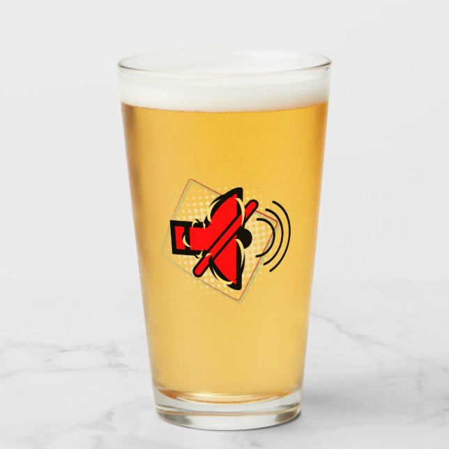 Mute Glass (Front Filled)