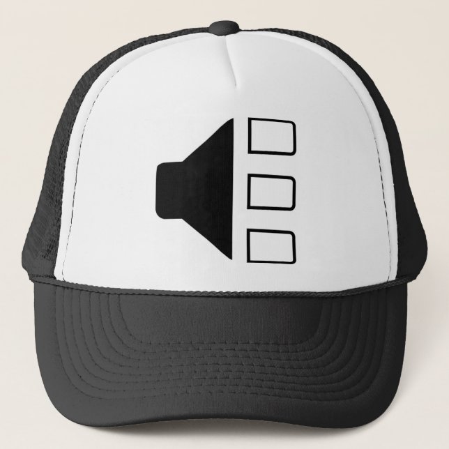 Mute Hat (Front)