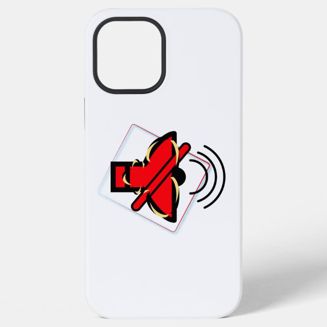 Mute iPhone Case (Back)