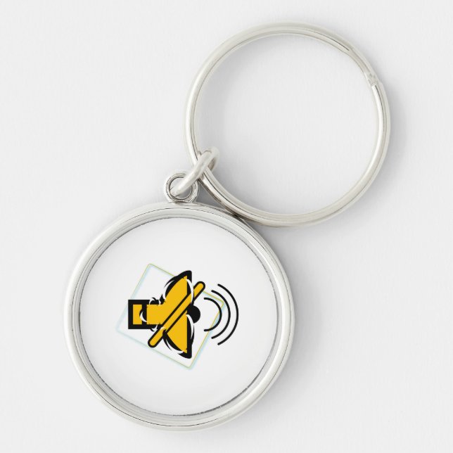 Mute Key Ring (Front)