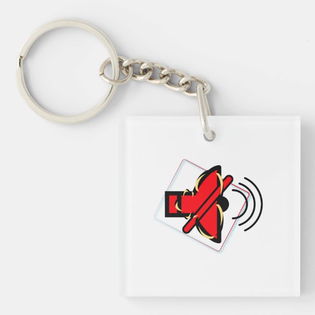 Mute Key Ring (Front)