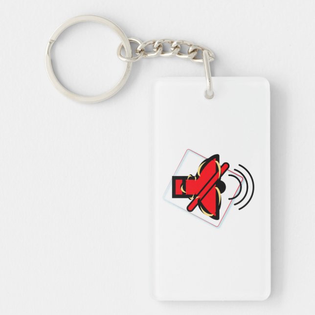 Mute Key Ring (Front)