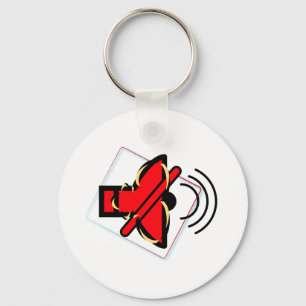 Mute Key Ring