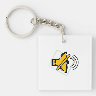 Mute Key Ring