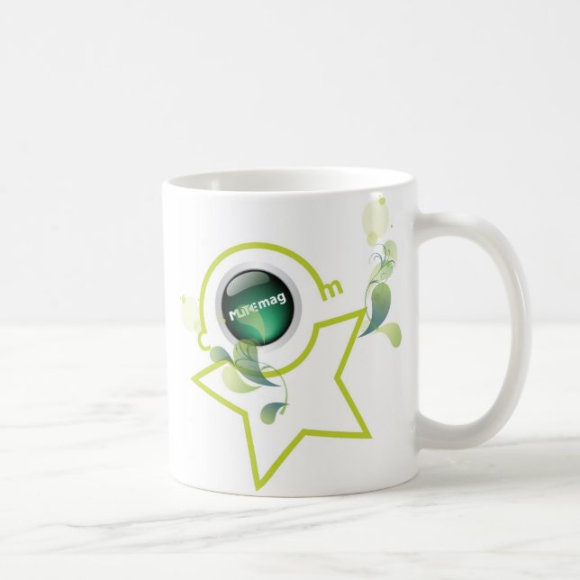 Mute Mag Mug (Right)