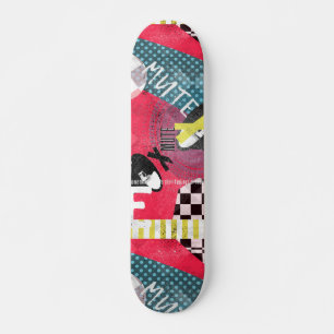 Mute option b skateboard