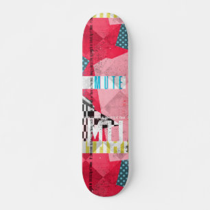 Mute option c skateboard