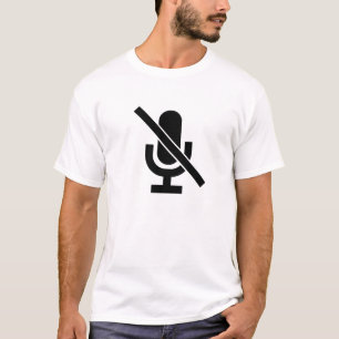 Mute Pictogram T-Shirt