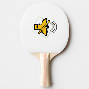 Mute Ping Pong Paddle