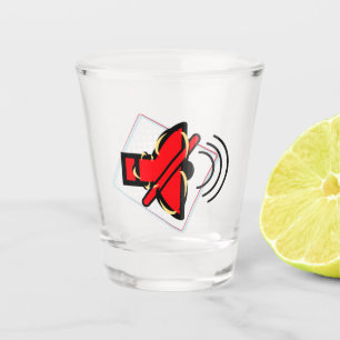 Mute Shot Glass