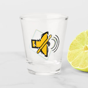 Mute Shot Glass