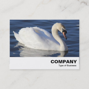Mute Swan Business Card