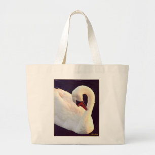 Mute Swan Canvas Tote