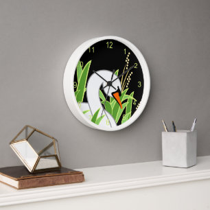 Mute Swan Clock