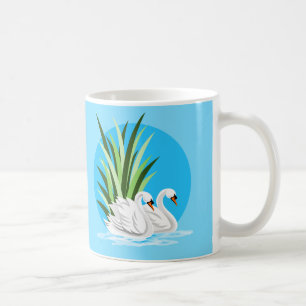 Mute Swan Coffee Mug