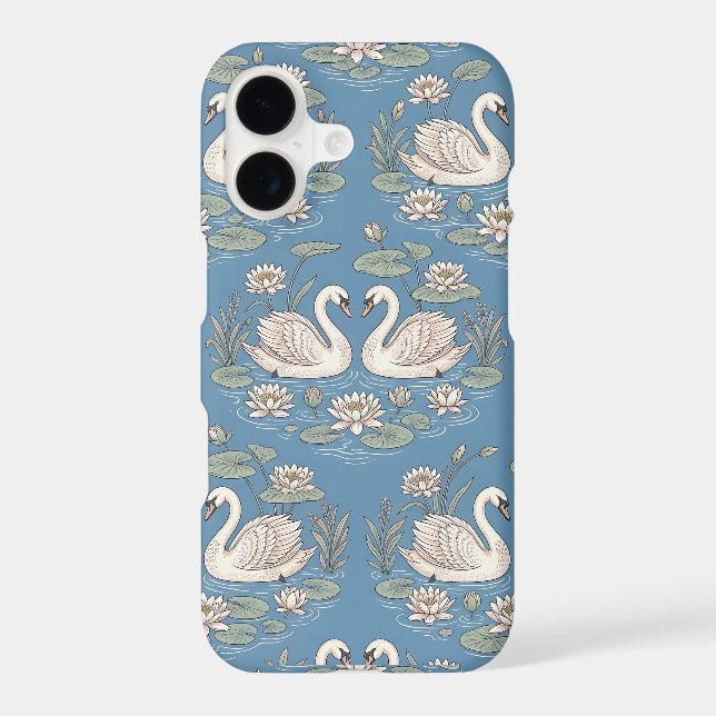 Mute Swan iPhone 17 Slim Case (Back)