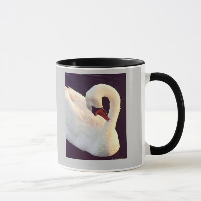 Mute Swan Mug (Right)
