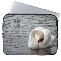 Mute Swan Photograph Monogram