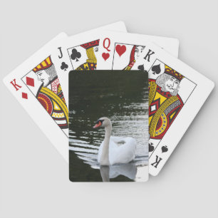 Mute Swan Playing Cards