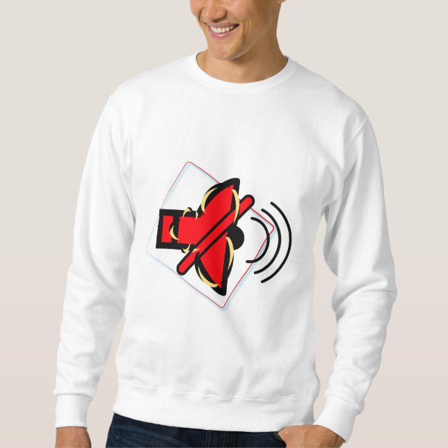 Mute Sweatshirt (Front)