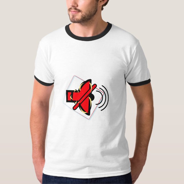Mute T-Shirt (Front)